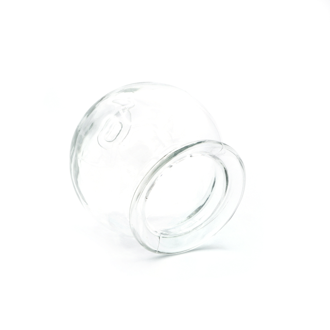 1 ventouse verre stérile diamètre interne 4,4 cm