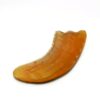 Gua Sha triangulaire en corne de mouton