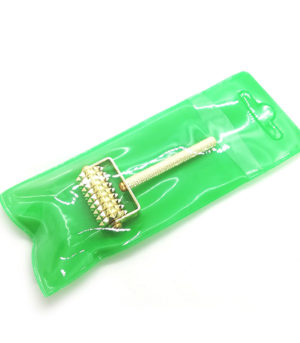 Parfaits pour le Dien Cham et la réflexologie faciale, ce petit ridoki participera avec confort aux soins du visage.