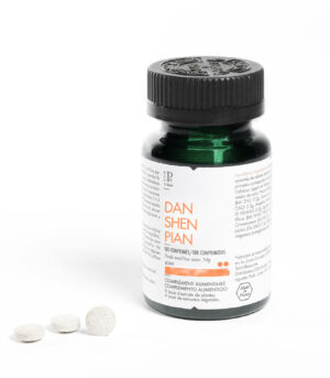 Dan Shen Pian comprimés de sauge rouge pour les affections du cœur, calme les douleurs, tranquillise l’esprit