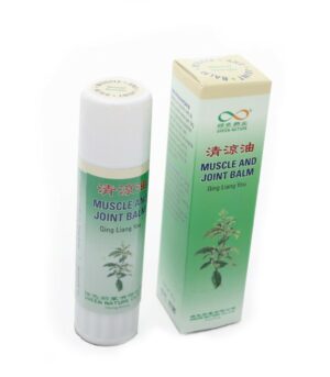 Baume du Temple Blanc en format stick, pour aider dans les états grippaux, congestion nasale, mucosité et les maux de tête dues à la fatigue ou au surmenage, pour soulager les piqûres de moustiques, réduire les nausées et dégage les voix respiratoires en cas de toux