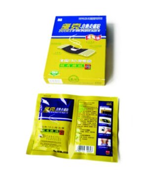 Patch chauffant. ce patch fournissent un effet apaisant et relaxant pour les douleurs musculaires et les inflammations et ce, pendant 16 heures.