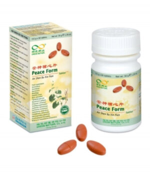 An Shen Bu Xin Pian Calme l'Esprit. Agitation, Insomnie