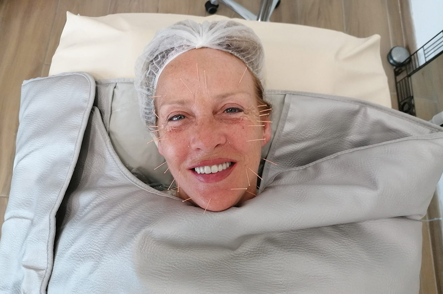 Séance d'aculiffting à Die