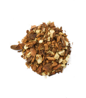 Boisson de l'automne, qui apporte une sensation réconfortante par son goût et son odeur. Elle réchauffe aussi le corps et le système digestif pour se préparer à l'hiver