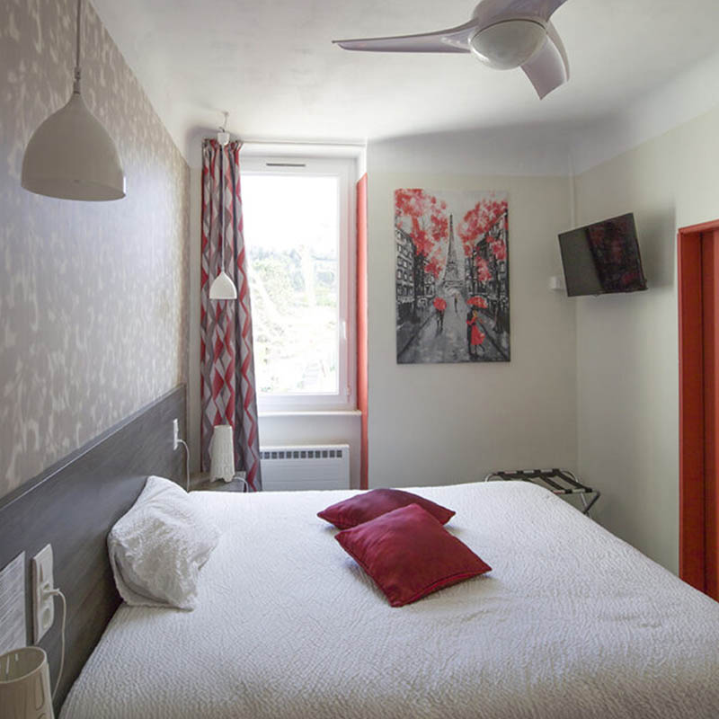 chambre hotel Séjour bien être à Die dans la Drôme