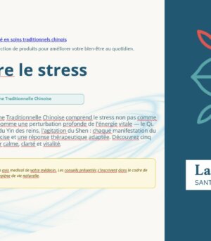 Diminuer votre stress et anxiété